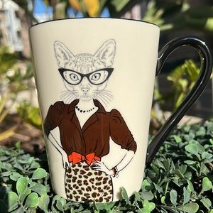 Unique Sassy CAT MUG